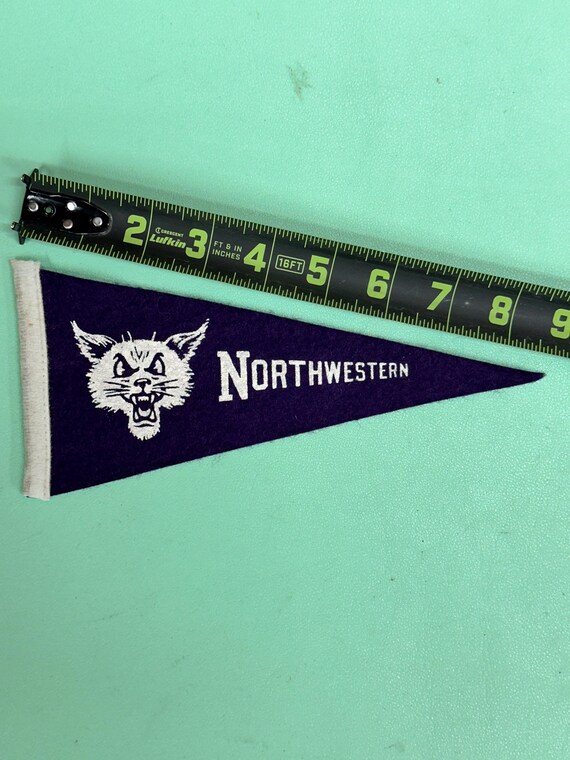 College Flags & Banners Co. Northwestern University Pennant Full Size Felt
