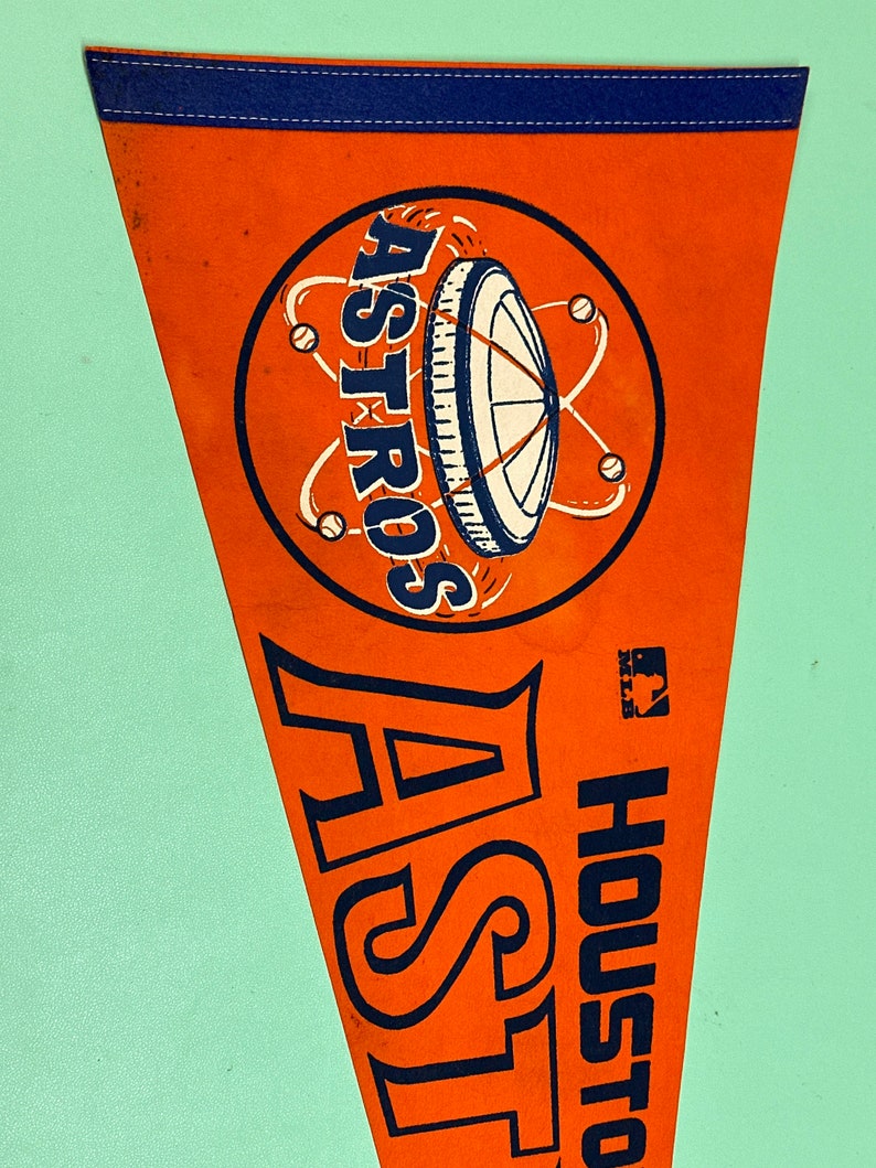 1960s Vintage Houston Astros Texas Astrodome Pennant Baseball - Etsy