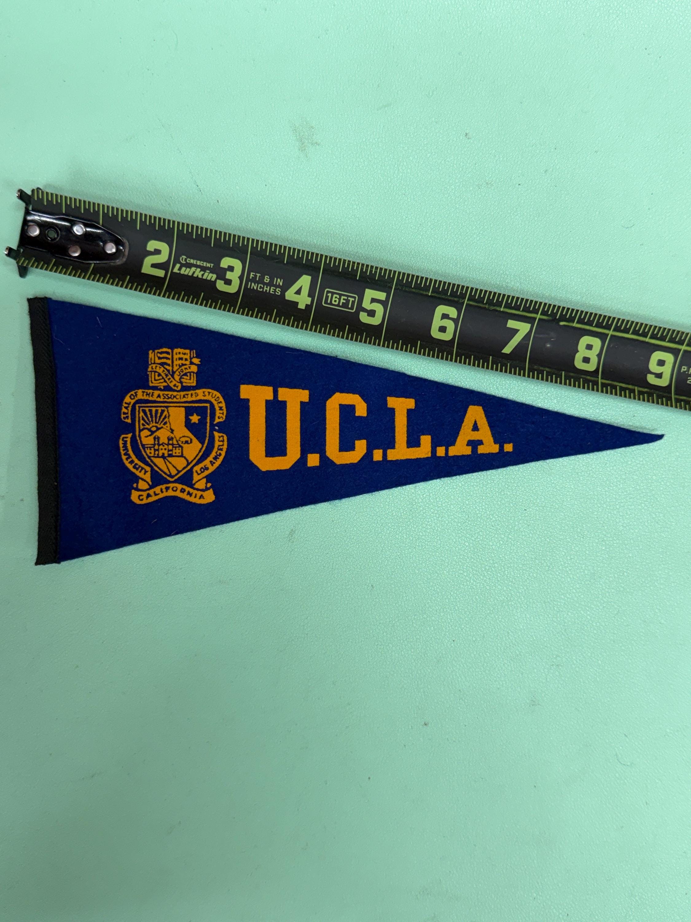 Vintage Ucla Bruins Pennant - Etsy