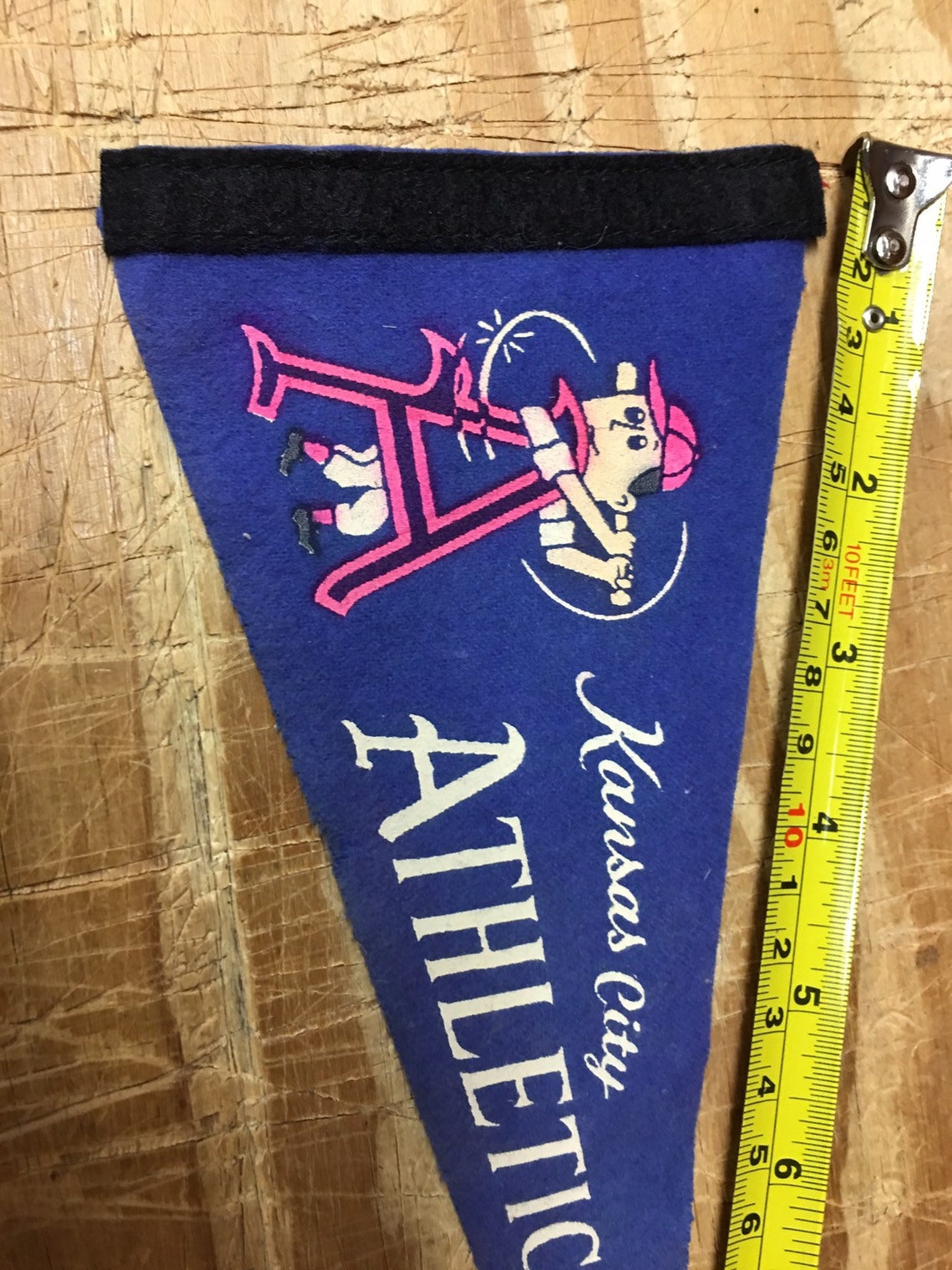 1950's Kansas City Athletics MINI pennant baseball mlb Etsy