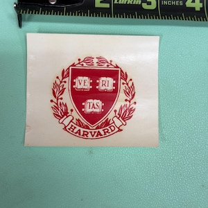 Harvard Logo - Etsy