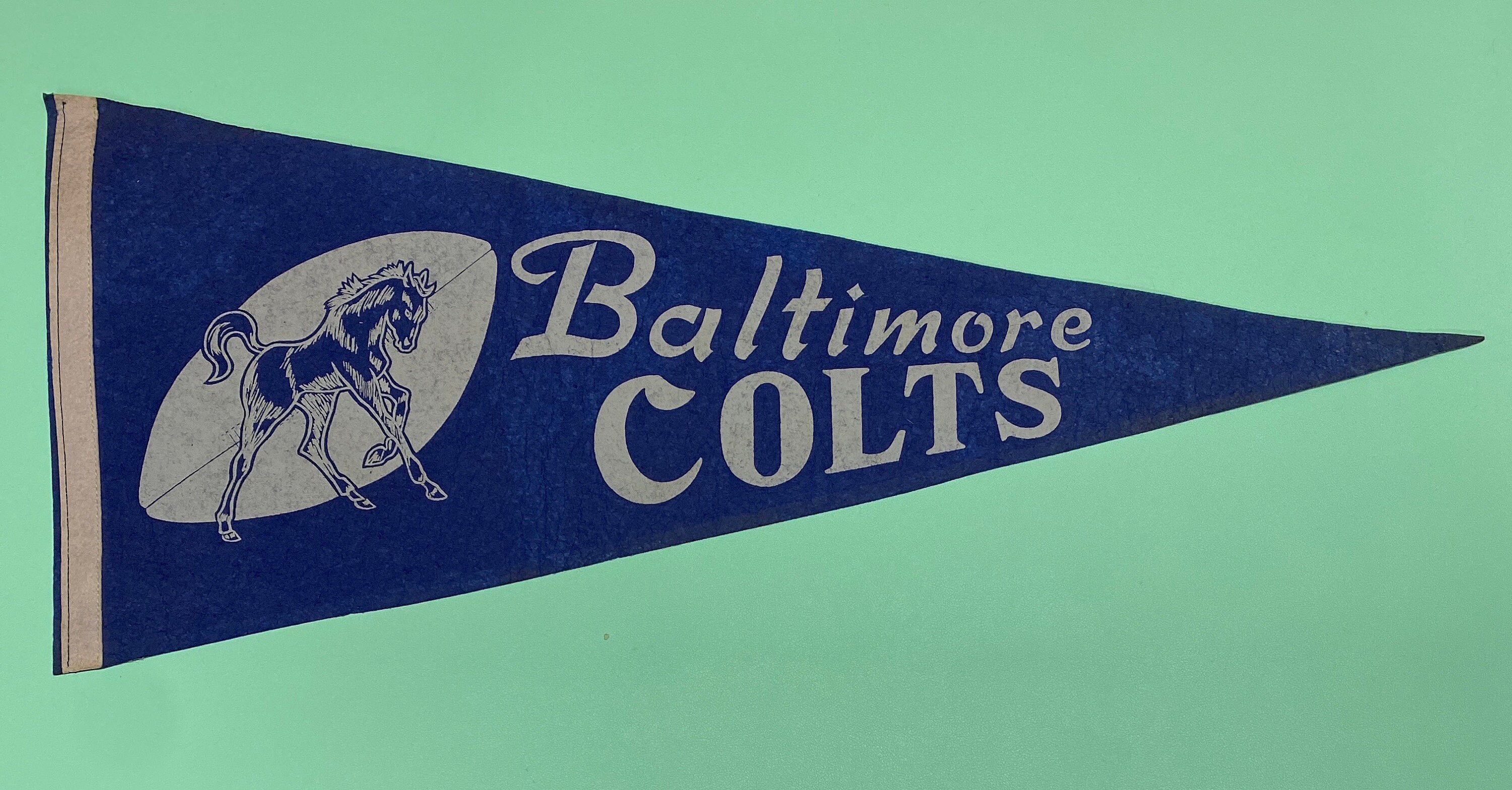 Bandiere Indianapolis Colts - String Pennant 2,4m Per Tifosi