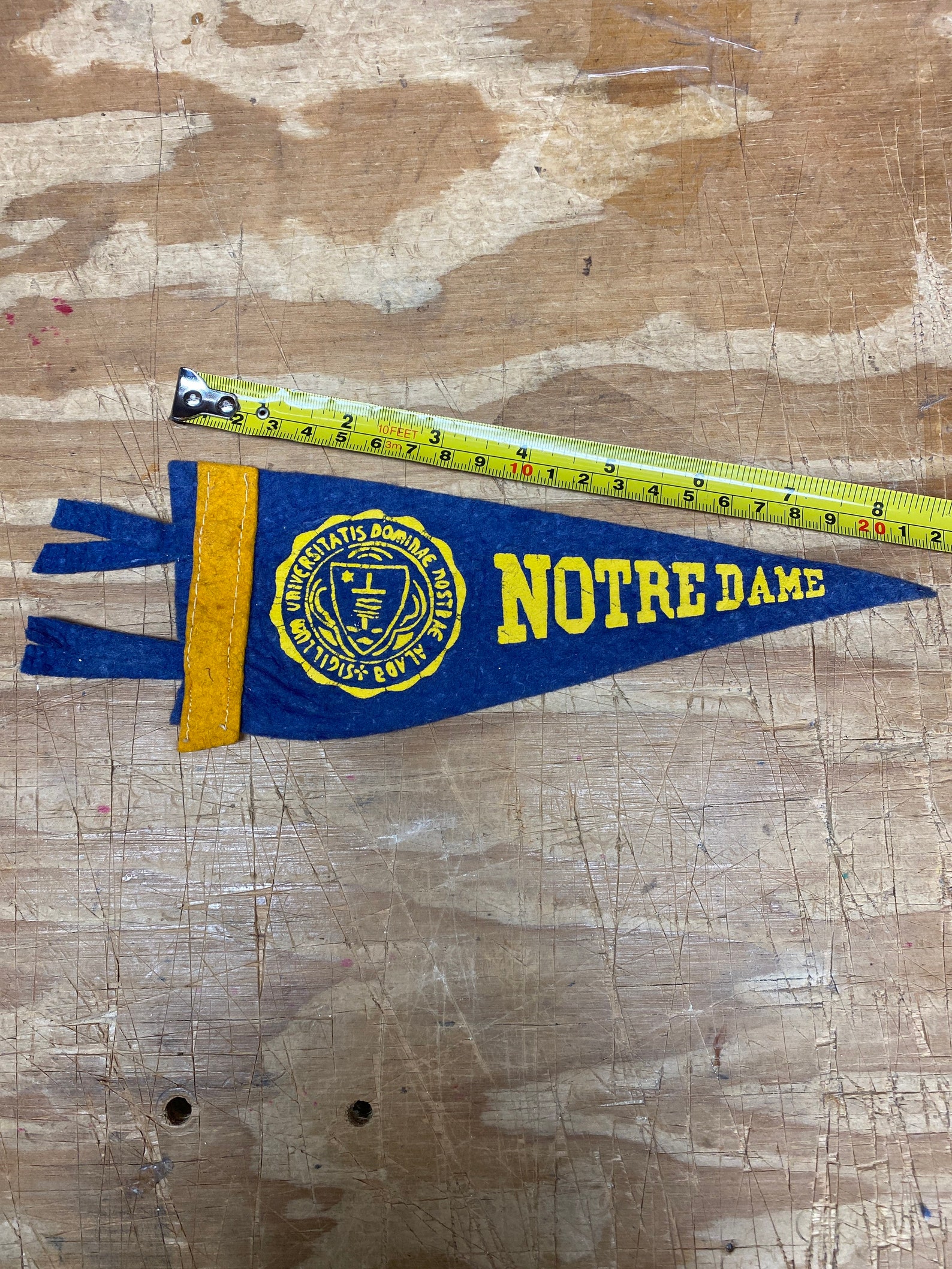 Notre Dame University & Notre Dame Fighting Irish Logo Iron On - Foto 4