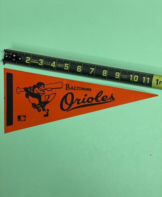 1960's Vintage Baltimore Orioles Baseball MINI Pennant - Etsy 1960's Vintage Baltimore Orioles Baseball MINI Pennant - Etsy