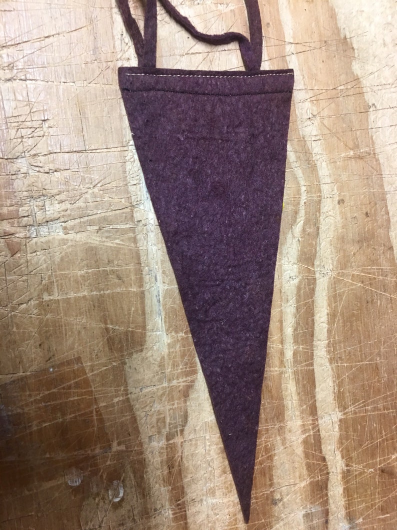 1950/'s Minnesota golden gophers university 3.5x9 MINI pennant vintage