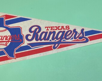 Red/Blue Rangers FC Official Established Mini Pennant One Size