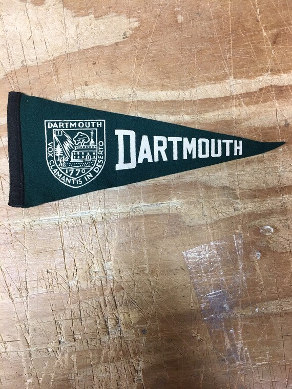 1950 S Vintage Dartmouth Big Green Indians College Etsy