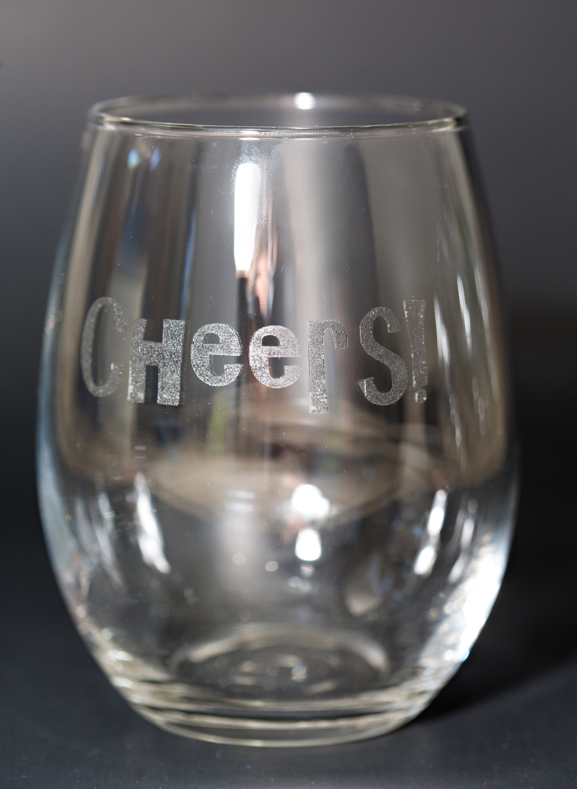 Cheers® Set of 4 Red Wine Glasses