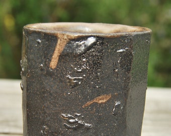 Soda and wood fired Yunomi