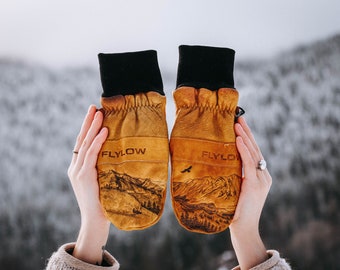 Custom Flylow Mitts Canada