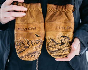 Custom Flylow Mitts Canada