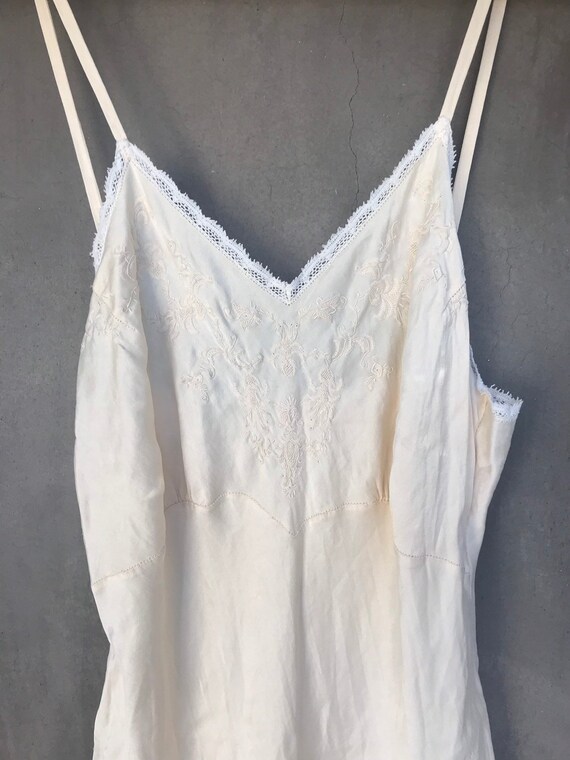 gorgeous vintage silk pj romper