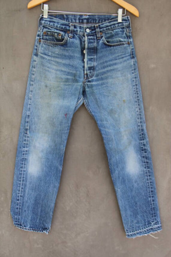 levis 501 button fly vintage