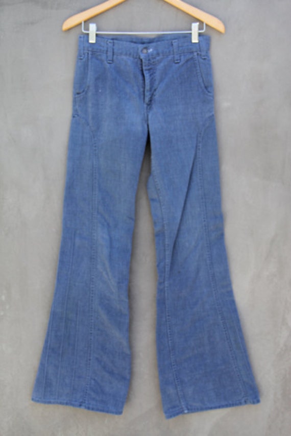 levis brushed denim jeans