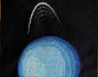 Uranus Cross Stitch Pattern Instant Download PDF