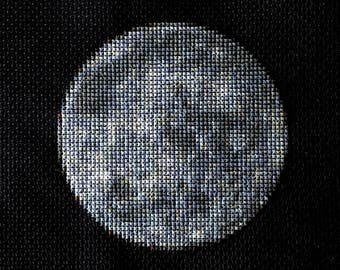 Mercury Cross Stitch Pattern Instant Download PDF