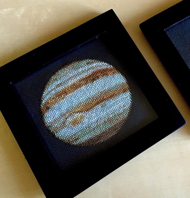 Jupiter Cross Stitch Pattern Instant Download PDF image 2