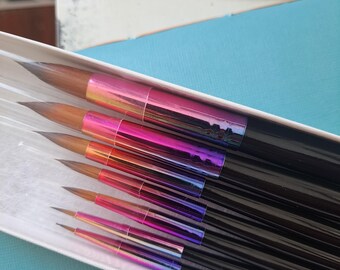 Watercolour Brushes, as new, 7, by Betty Hayways