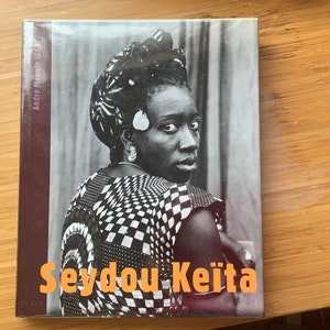 Seydou Keita - Photography Book of fashion and portraiture, Somalian, Malia Culture, Cultural History, Art of Photography as Art, Rare Book