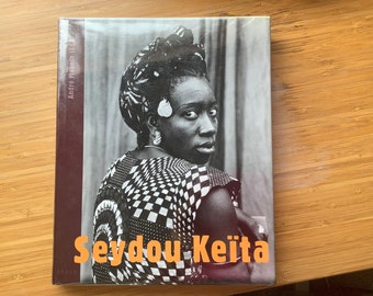 Seydou Keita - Photography Book of fashion and portraiture, Somalian, Malia Culture, Cultural History, Art of Photography as Art, Rare Book