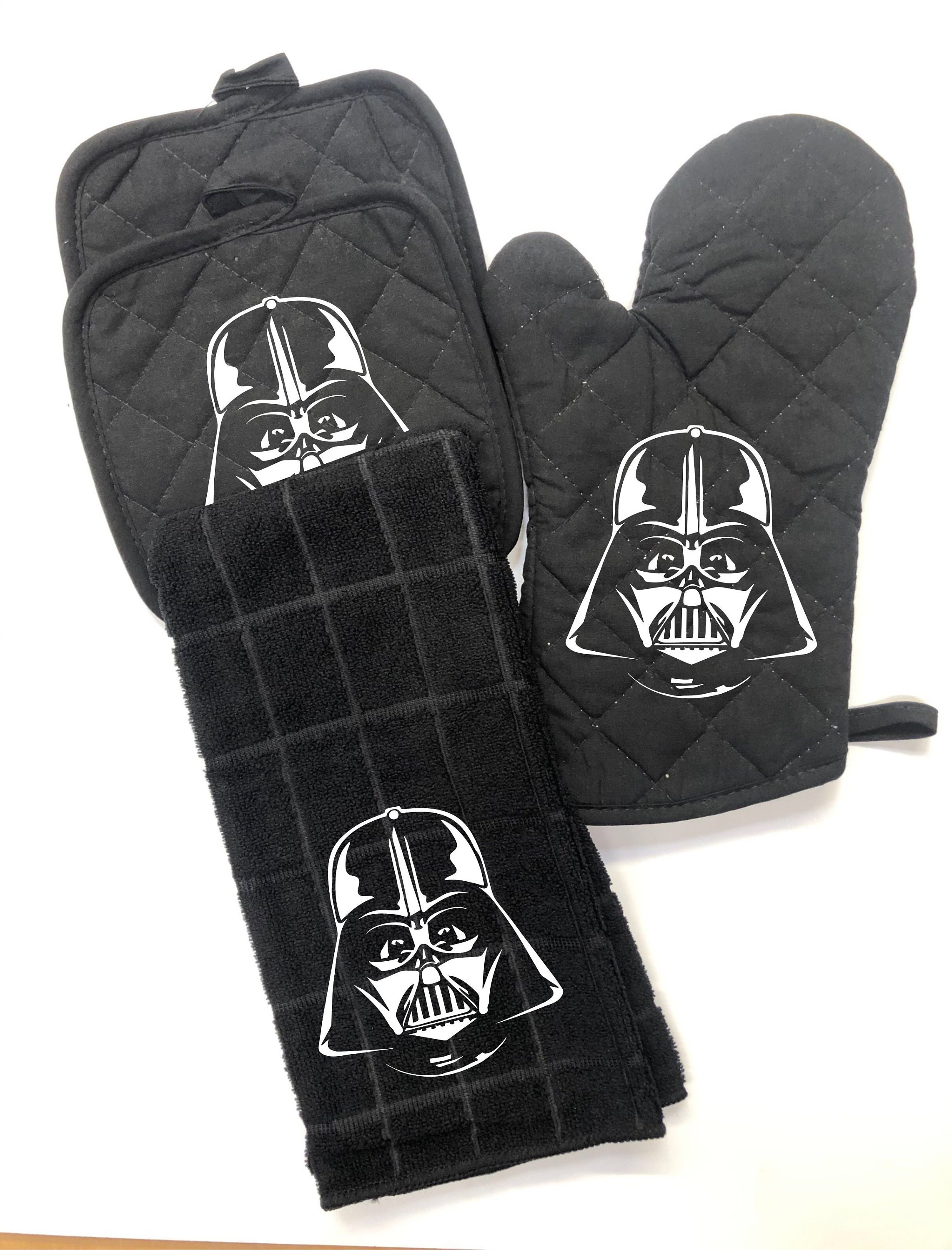 Darth Vader and Stormtrooper-Themed Silicon Oven Mitts — GeekTyrant