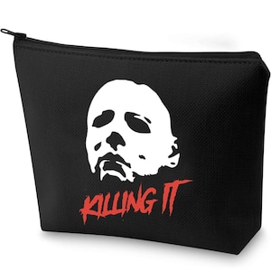 Horror Fan Makeup Bag