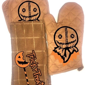 Trick or Treat Sam griller set