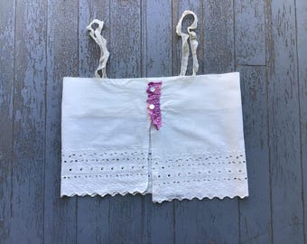 Camisola vintage improvisada