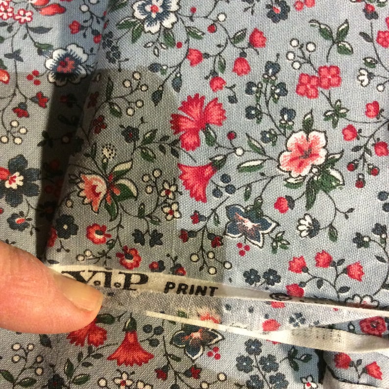 Vintage Fabric by Cranston Printworks