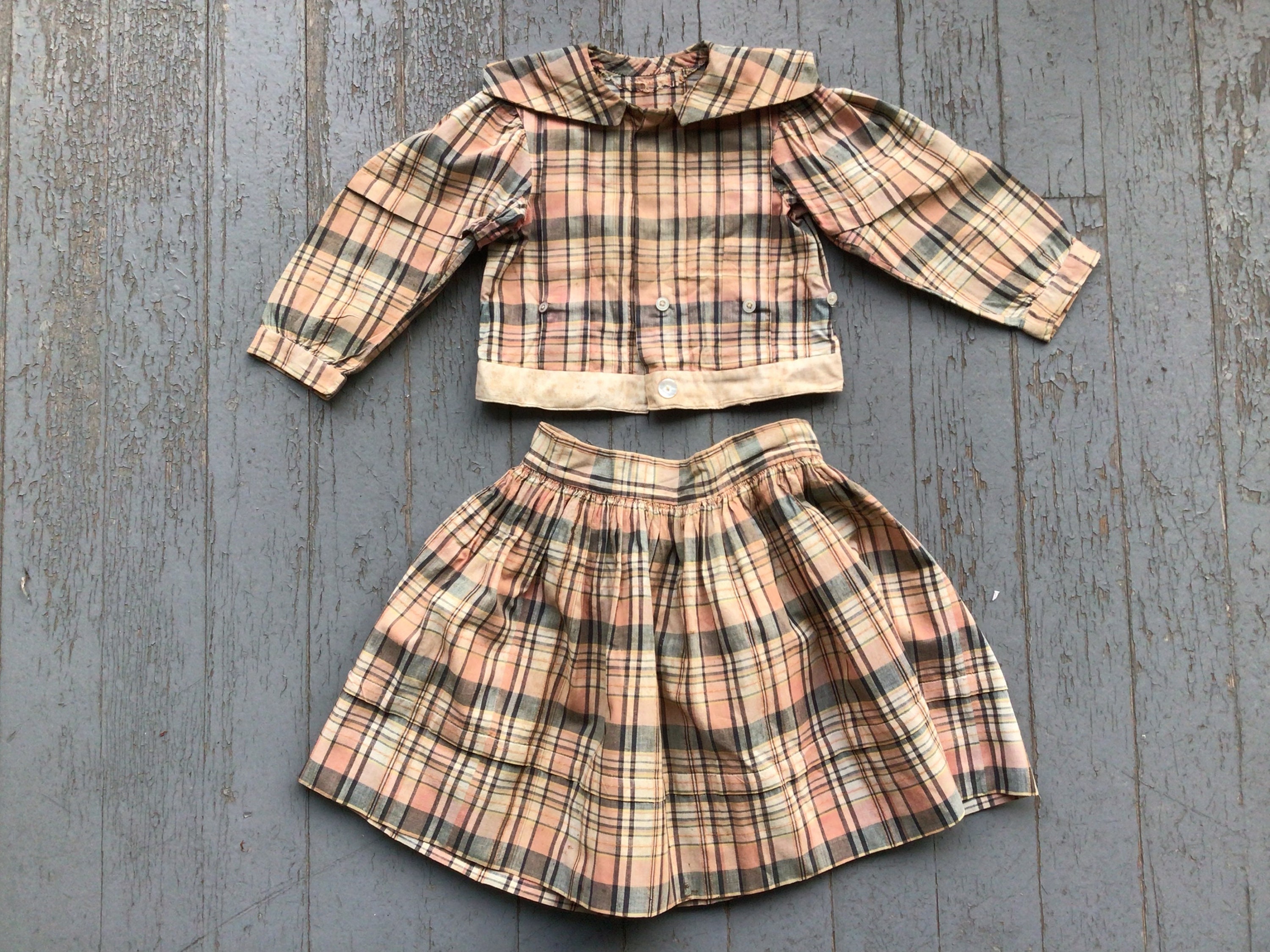 Burberry two piece outfit best sale