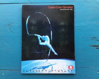 1980 Cotton Color Card