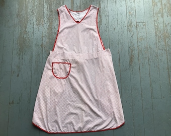 Antique, Pinafore Apron with Pocket, Sm/M