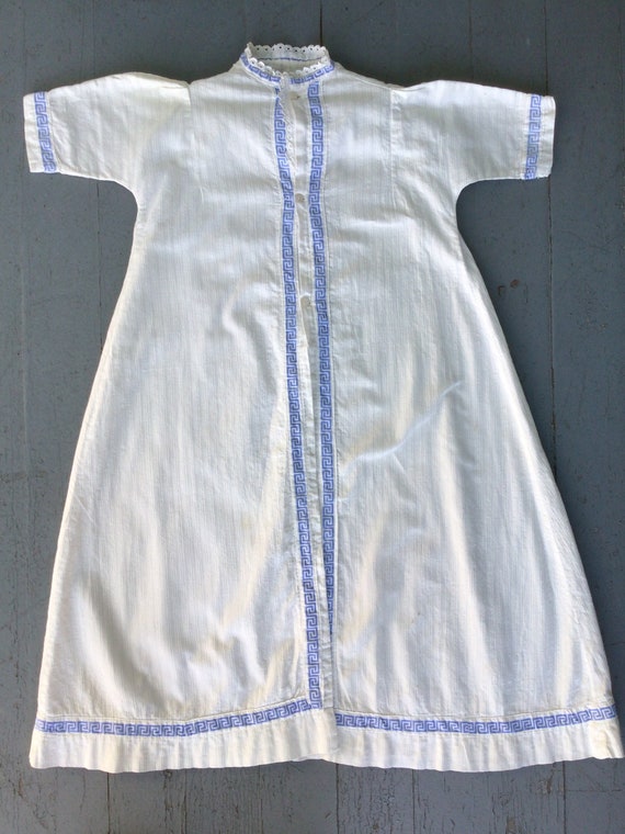 Antique Baby Gown, 1870s-1880s