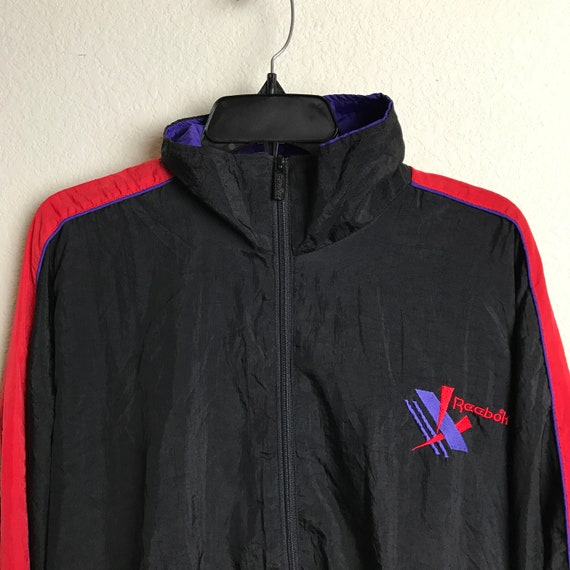 90s reebok windbreaker
