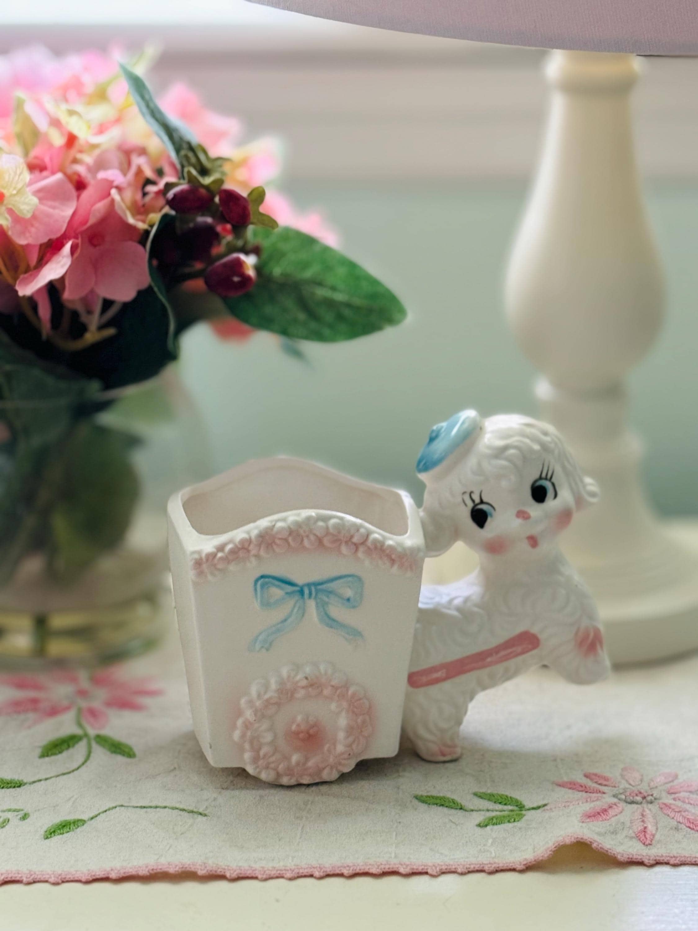 Japan Ceramic Lambs - Etsy