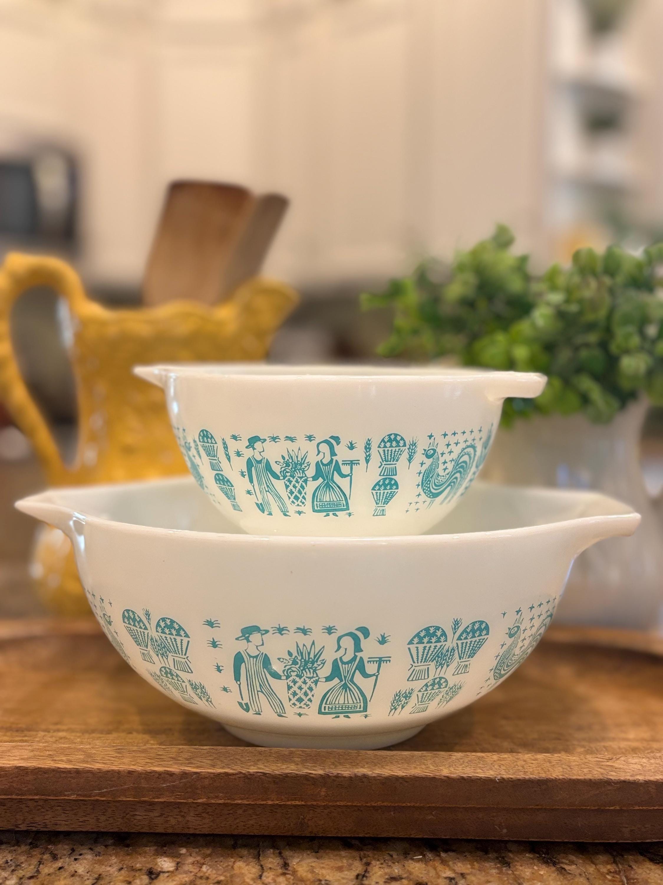 Vintage Rare Pyrex Amish Butterprint - Etsy