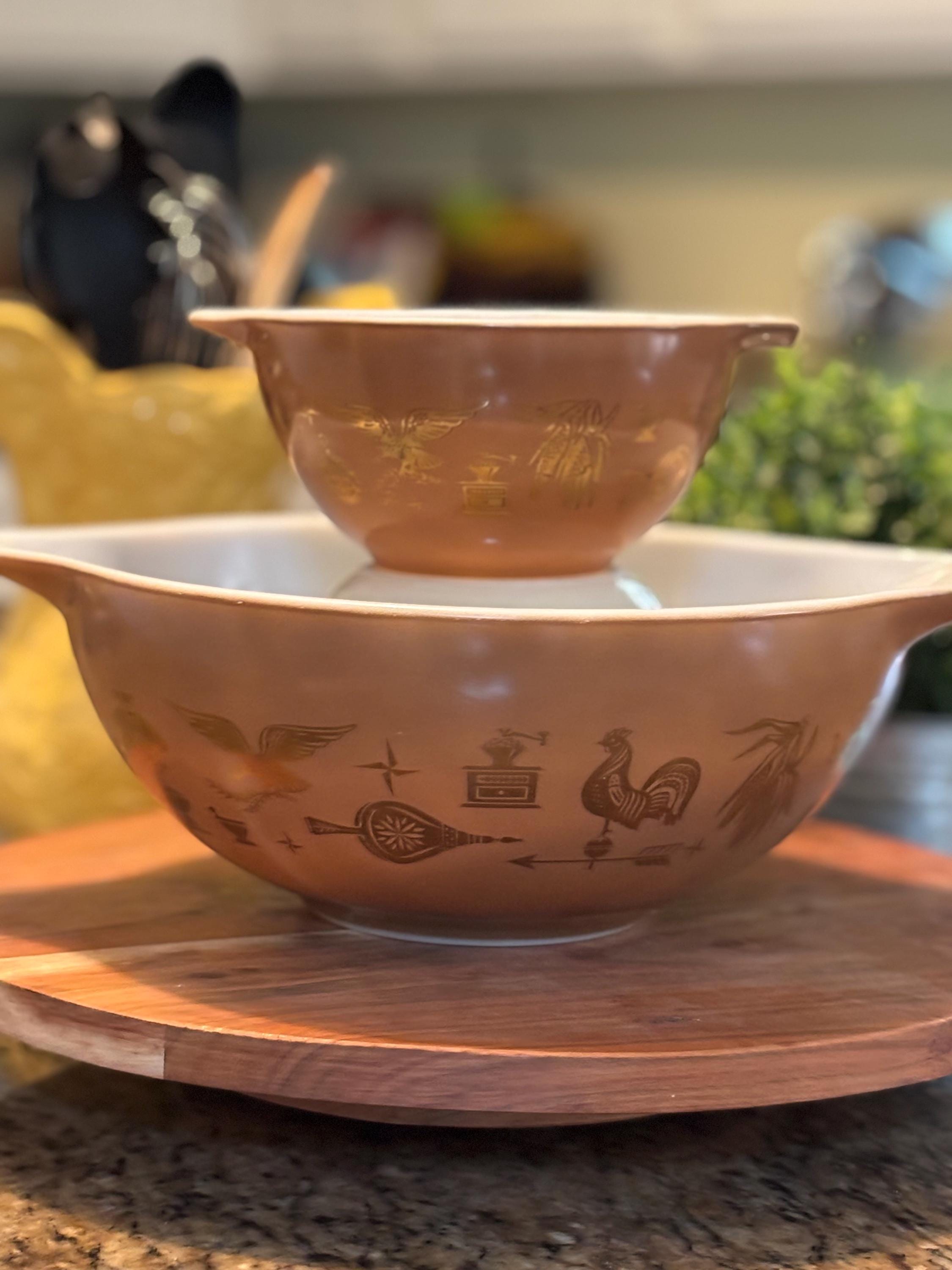 Early American Pyrex Bowls - Etsy