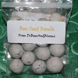 Bee Seed Bombs 12ct
