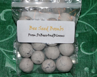 Bee Seed Bombs 12ct