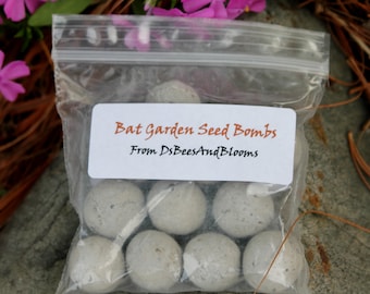 Bat Garden Seed Bombs 12ct