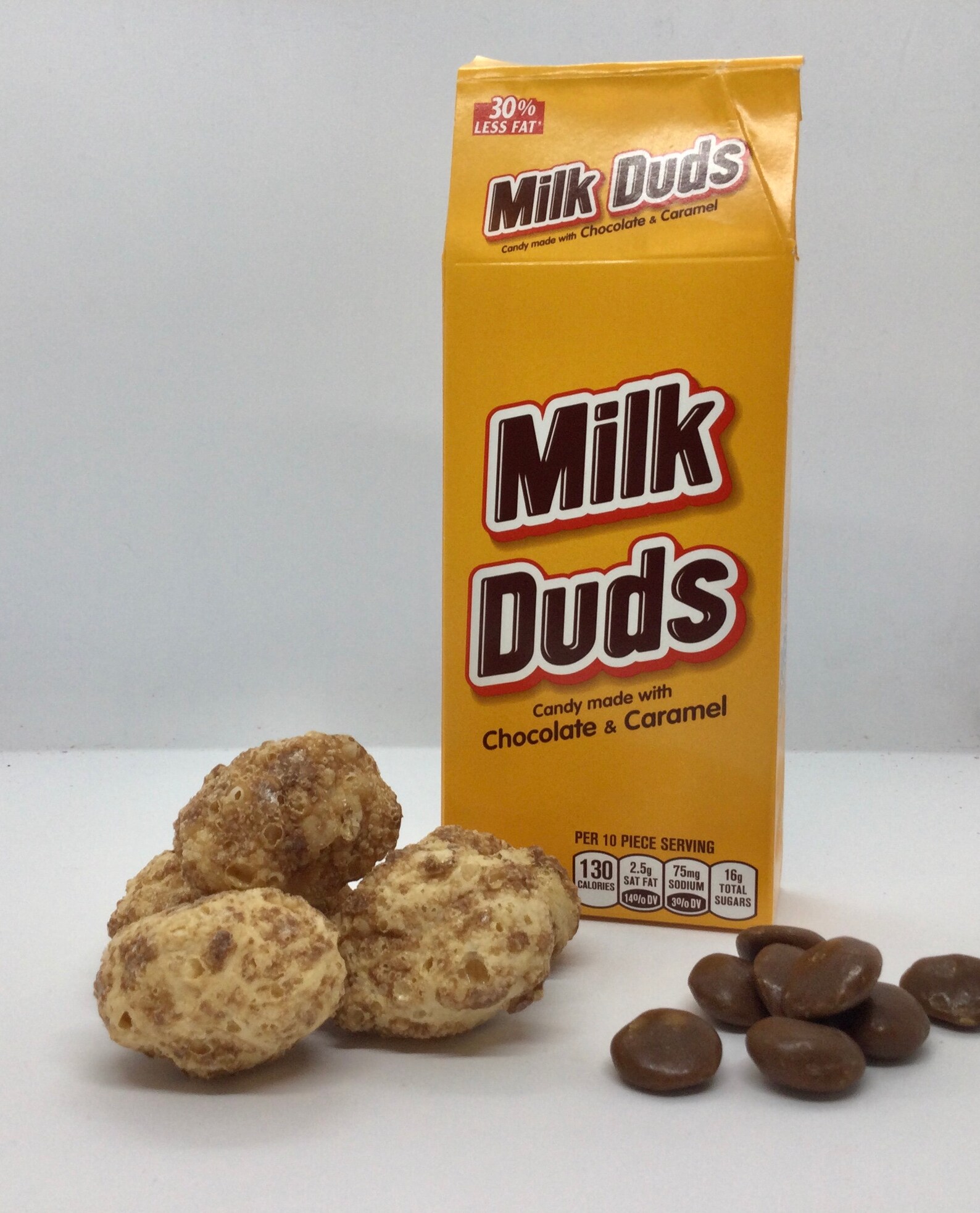 Freeze Dried Milk Duds 2.0 ounce Etsy