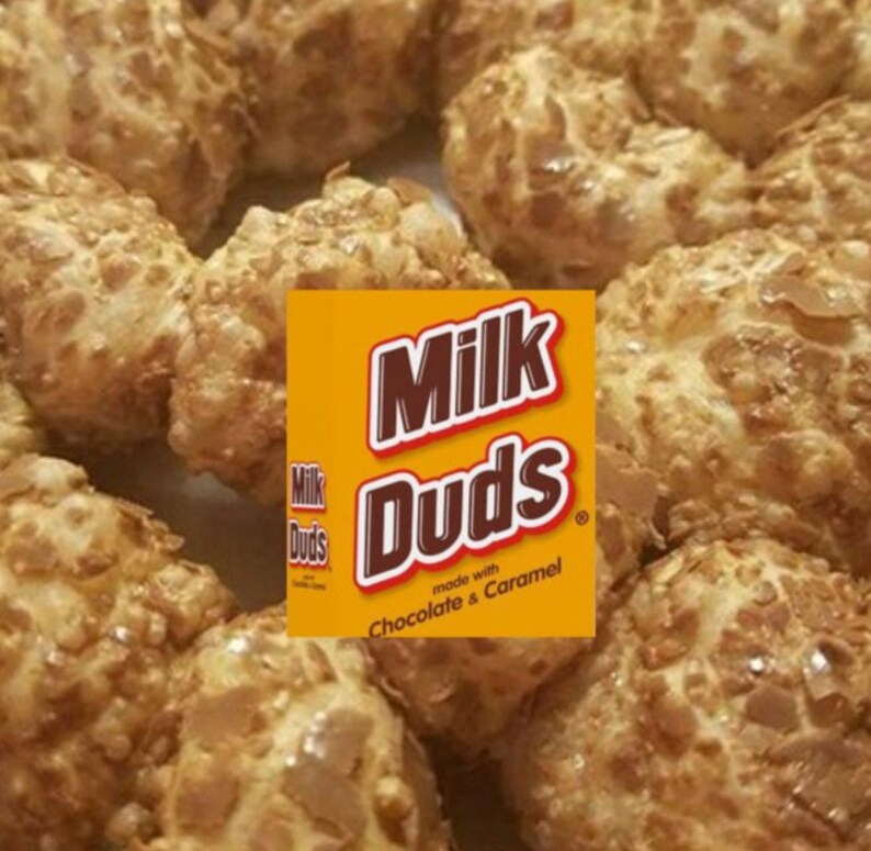 Freeze Dried Milk Duds 2.0 ounce Etsy