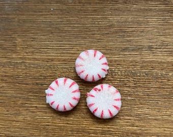 Golosinas de menta para caballitos de juguete (paquete de 3)