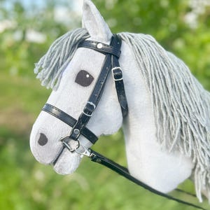 Hobby Horse Realistic D-Ring Bridle *BRIDLE ONLY! NO hobbyhorse*