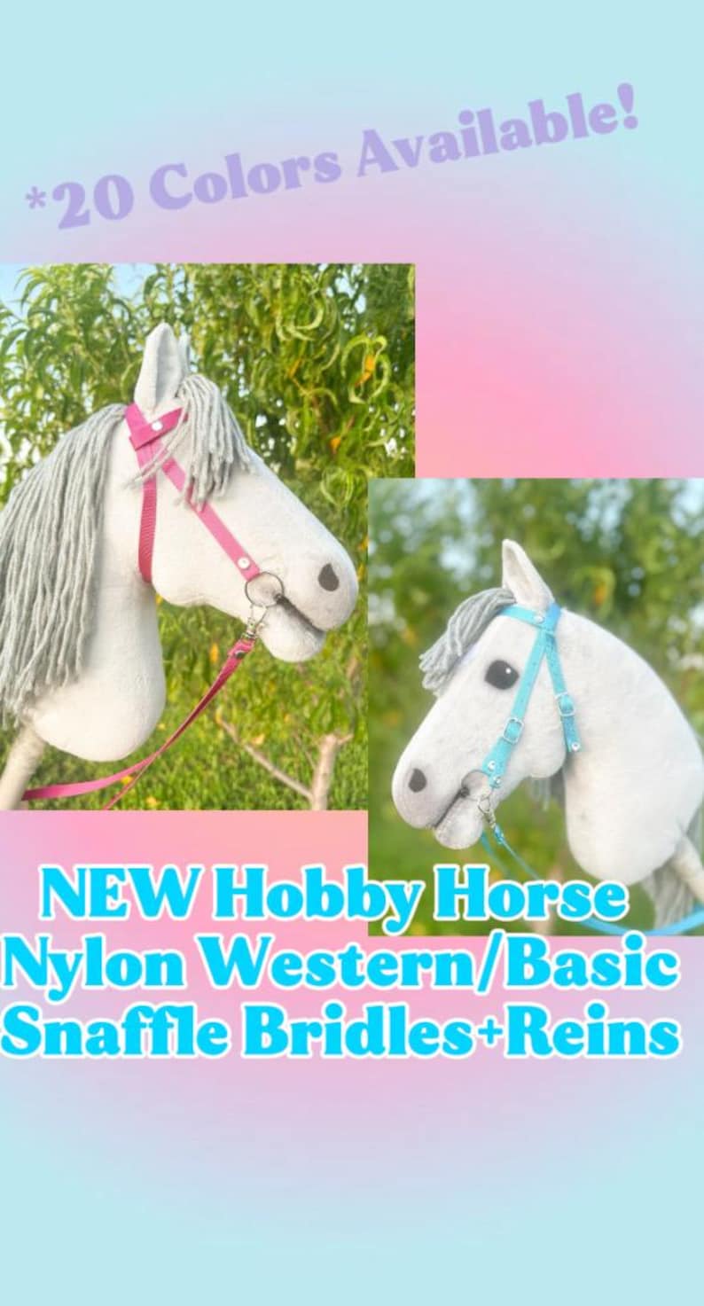 Hobby Horse Tack Grab Bags! (NO Horses included!) Randomized Grab Bags image 4