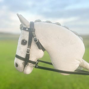 The Wellington Bridle || The Original Luxury BXB Hobby Horse Bridle
