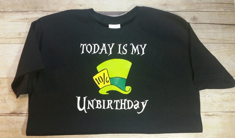 Mad Hatter Unbirthday t-shirt image 1
