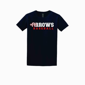 Arrows Baseball | Team Gear | Unisex Tee