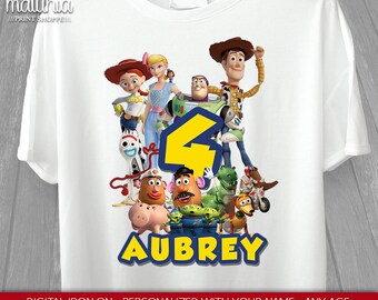 Toy Story Transfer Etsy - 