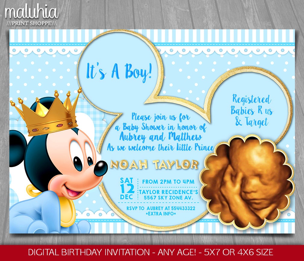 Invitaciones De Baby Shower De Mickey Mouse Bebe Consejos De Bebe Invitaciones De Baby Shower De Mickey Mouse Bebe Consejos De Bebe